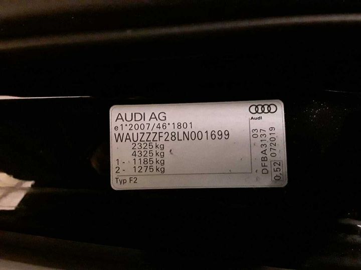 Photo 13 VIN: WAUZZZF28LN001699 - AUDI A6 40 TDI QUATTRO S 