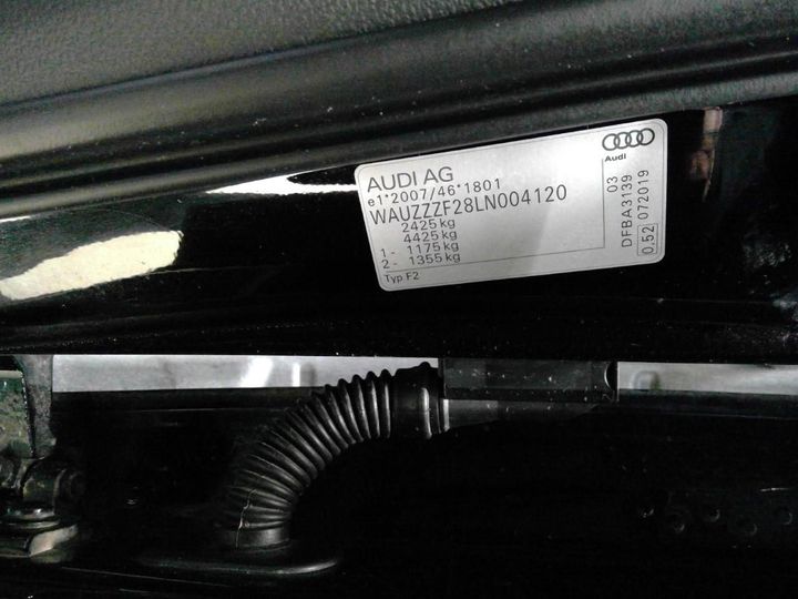 Photo 11 VIN: WAUZZZF28LN004120 - AUDI A6 