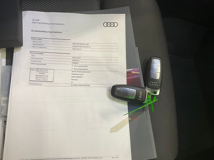 Photo 7 VIN: WAUZZZF28MN077800 - AUDI A6 