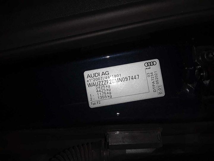 Photo 11 VIN: WAUZZZF28MN097447 - AUDI A6 AVANT 40 TDI 