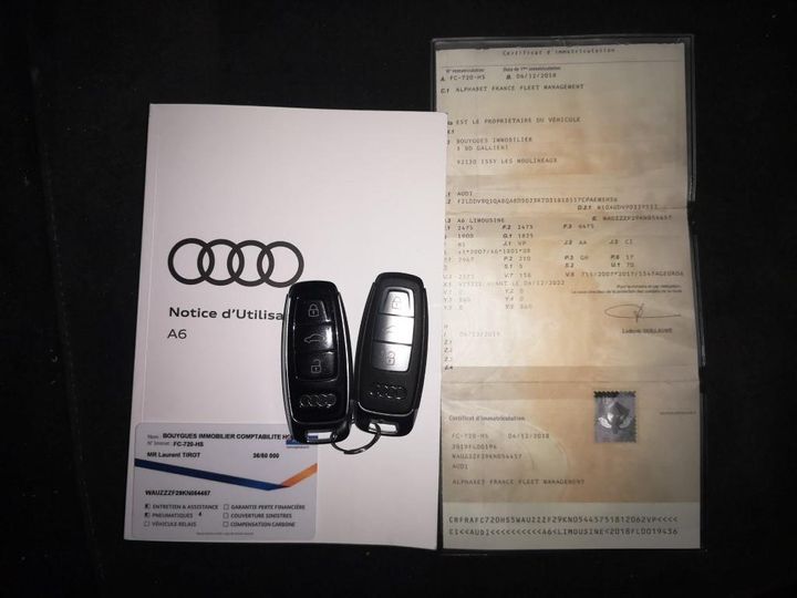 Photo 18 VIN: WAUZZZF29KN054457 - AUDI A6 