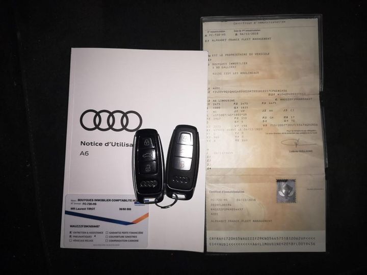 Photo 9 VIN: WAUZZZF29KN054457 - AUDI A6 