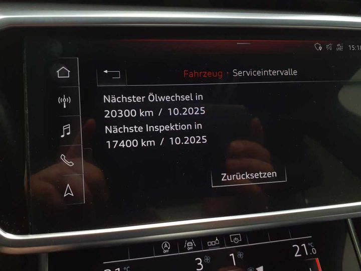 Photo 13 VIN: WAUZZZF29KN103575 - AUDI A6 40 TDI S TRONIC 