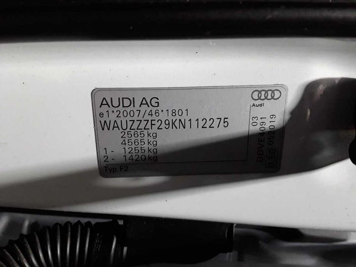 Photo 11 VIN: WAUZZZF29KN112275 - AUDI A6 AVANT 45 TDI 