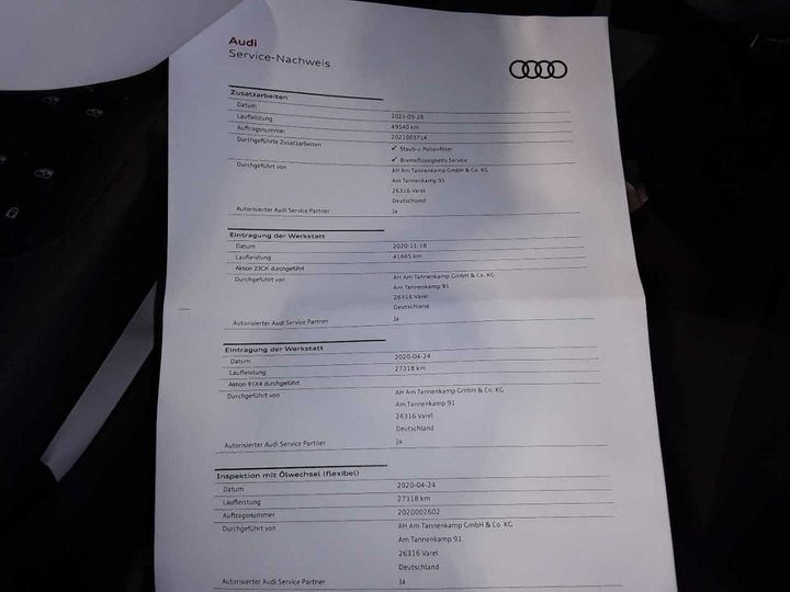 Photo 18 VIN: WAUZZZF29KN112275 - AUDI A6 AVANT 45 TDI 