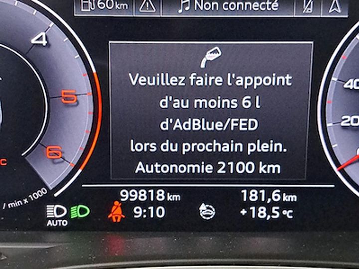 Photo 9 VIN: WAUZZZF29LN025381 - AUDI A6 AVANT DIESEL - 2018 