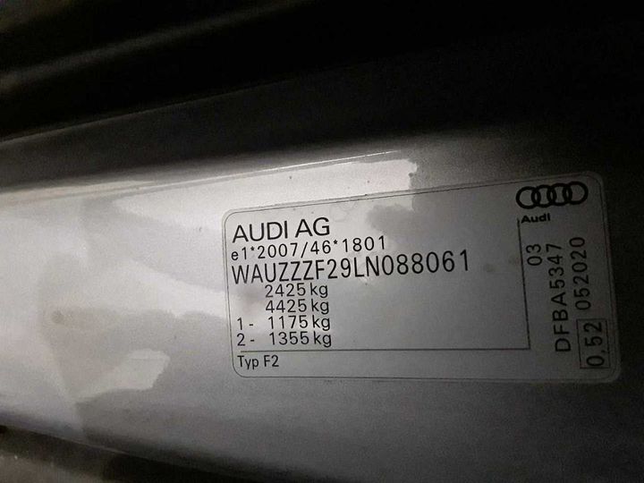 Photo 12 VIN: WAUZZZF29LN088061 - AUDI A6 AVANT 40 TDI 