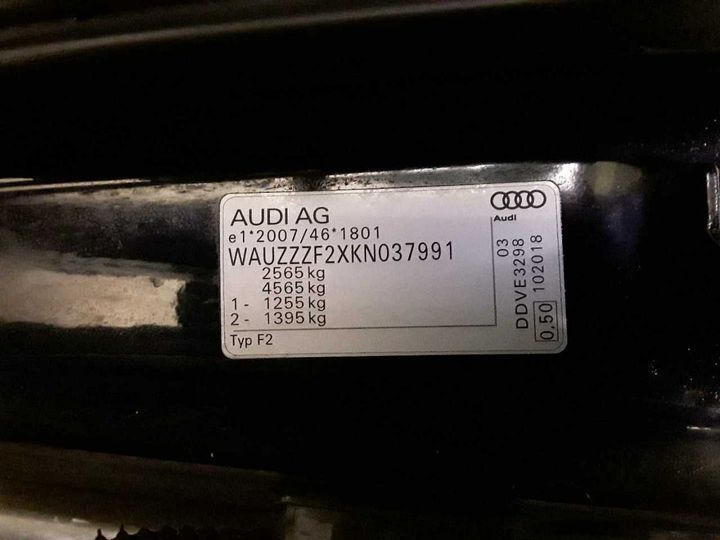 Photo 11 VIN: WAUZZZF2XKN037991 - AUDI A6 AVANT 45 TDI 