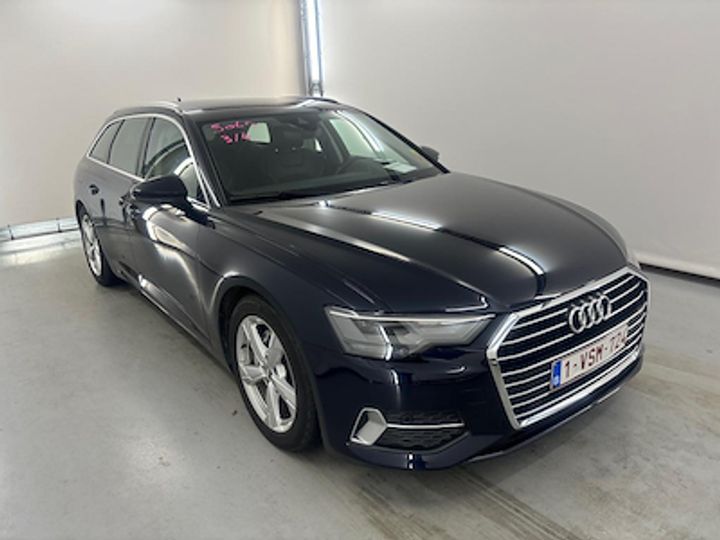 Photo 1 VIN: WAUZZZF2XKN060249 - AUDI A6 AVANT DIESEL - 2018 