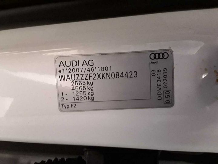 Photo 12 VIN: WAUZZZF2XKN084423 - AUDI A6 AVANT 45 TDI 