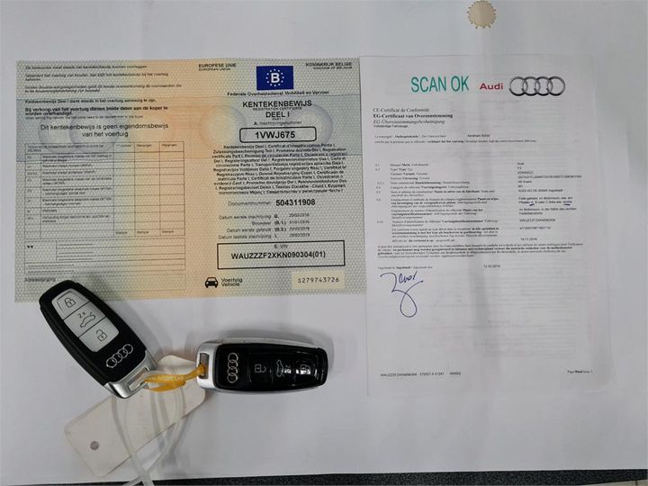 Photo 4 VIN: WAUZZZF2XKN090304 - AUDI A6 AVANT 