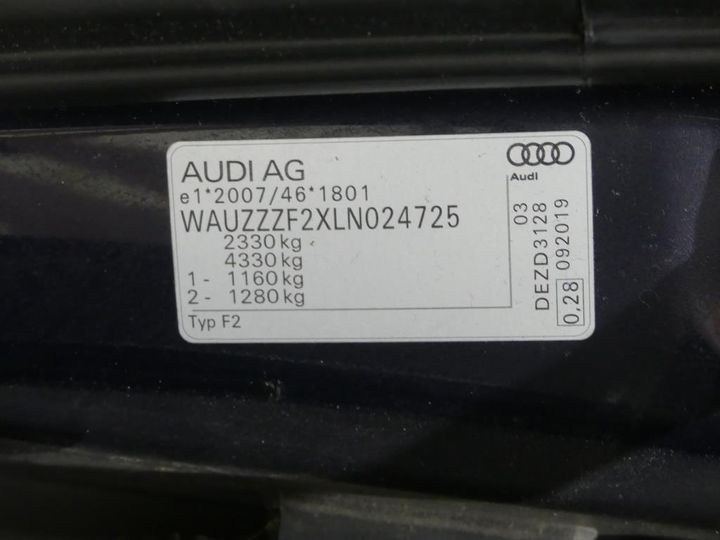 Photo 3 VIN: WAUZZZF2XLN024725 - AUDI A6 AVANT 