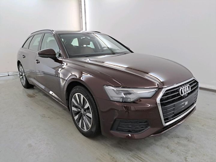 Photo 1 VIN: WAUZZZF2XLN088800 - AUDI A6 AVANT DIESEL - 2018 