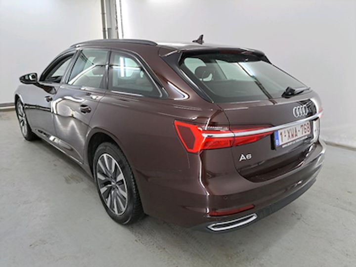 Photo 2 VIN: WAUZZZF2XLN088800 - AUDI A6 AVANT DIESEL - 2018 