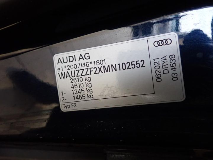 Photo 16 VIN: WAUZZZF2XMN102552 - AUDI A6 LIMOUSINE 