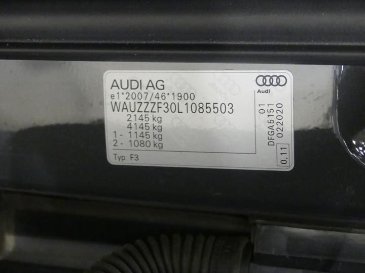 Photo 3 VIN: WAUZZZF30L1085503 - AUDI Q3 