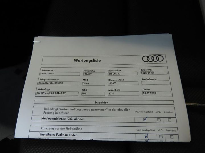 Photo 5 VIN: WAUZZZF30L1095853 - AUDI Q3 