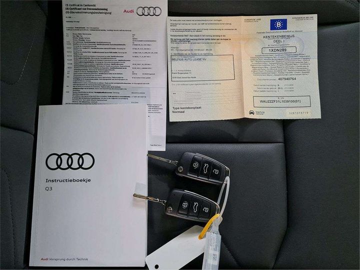 Photo 9 VIN: WAUZZZF31L1039100 - AUDI Q3 