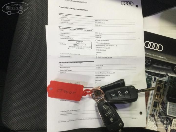 Photo 11 VIN: WAUZZZF31L1102373 - AUDI Q3 ESTATE 