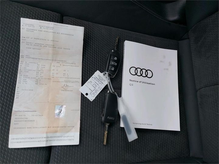 Photo 5 VIN: WAUZZZF31M1048820 - AUDI Q3 SPORTBACK 