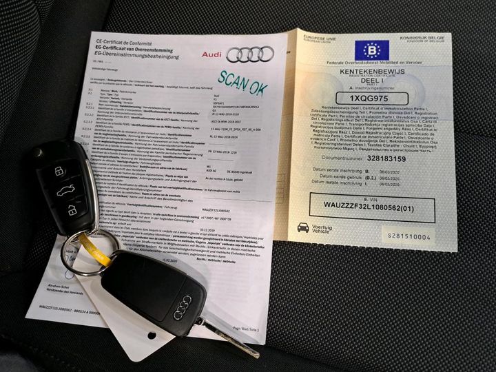 Photo 3 VIN: WAUZZZF32L1080562 - AUDI Q3 