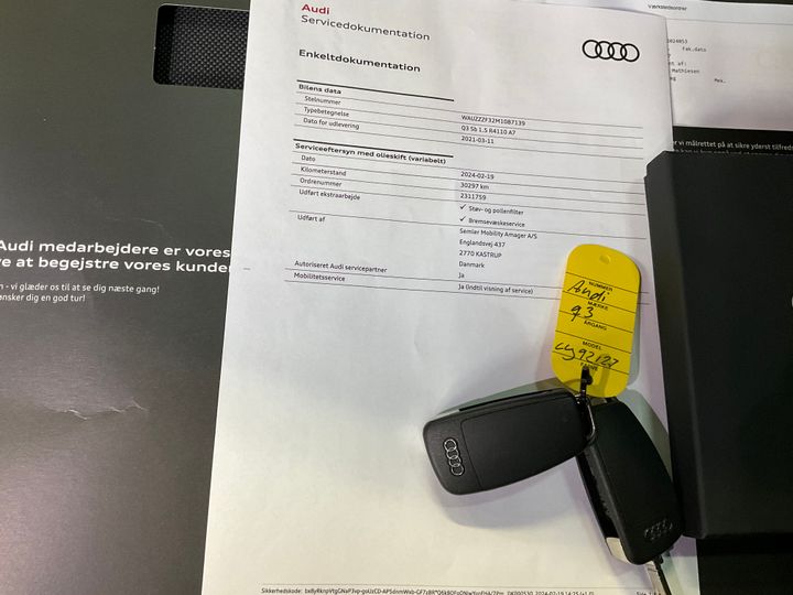 Photo 17 VIN: WAUZZZF32M1087139 - AUDI Q3 