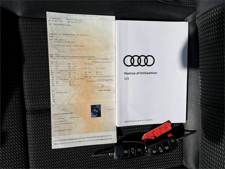 Photo 9 VIN: WAUZZZF33K1014505 - AUDI Q3 