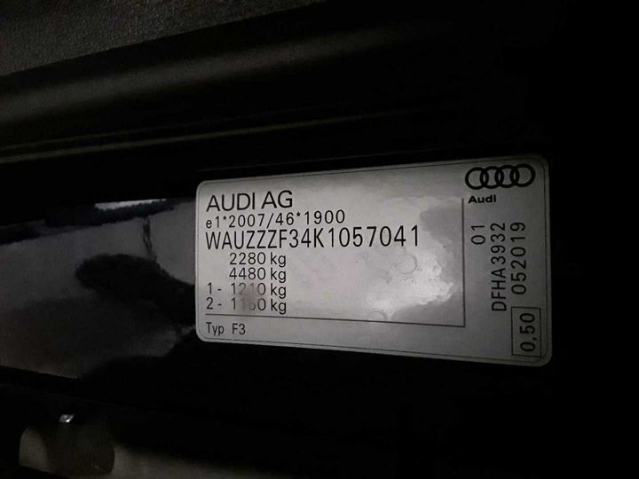 Photo 12 VIN: WAUZZZF34K1057041 - AUDI Q3 40 TDI QUATTRO S 