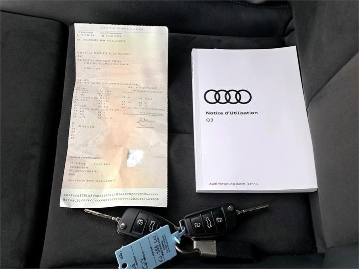 Photo 9 VIN: WAUZZZF34L1014787 - AUDI Q3 