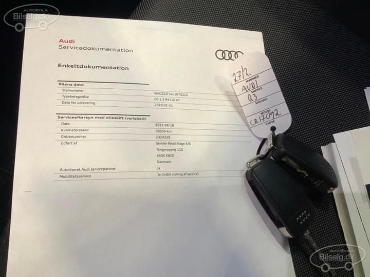 Photo 16 VIN: WAUZZZF34L1070213 - AUDI Q3 ESTATE 