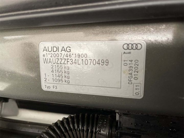 Photo 10 VIN: WAUZZZF34L1070499 - AUDI Q3 