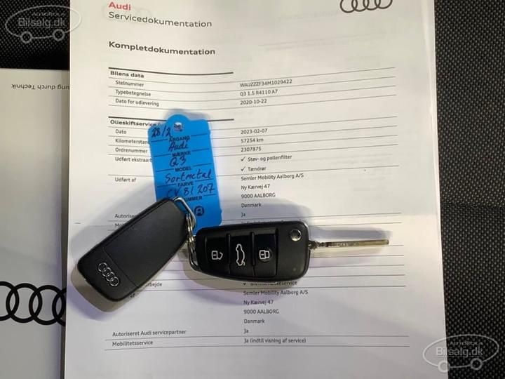 Photo 7 VIN: WAUZZZF34M1029422 - AUDI Q3 ESTATE 