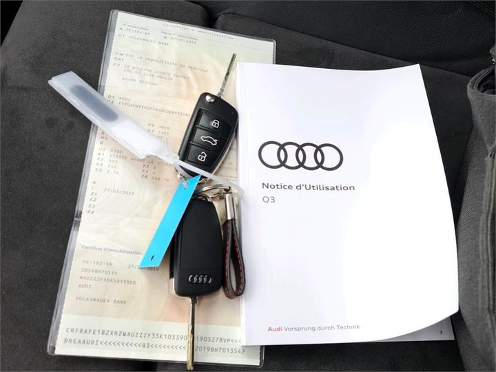 Photo 4 VIN: WAUZZZF35K1033900 - AUDI Q3 