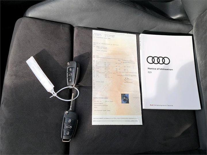 Photo 12 VIN: WAUZZZF35L1027239 - AUDI Q3 