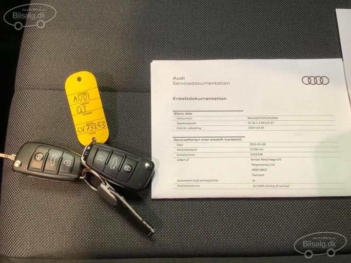 Photo 12 VIN: WAUZZZF35M1032944 - AUDI Q3 SPORTBACK 