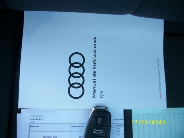 Photo 5 VIN: WAUZZZF36M1076323 - AUDI Q3 SPORTBACK 