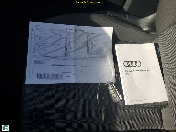 Photo 21 VIN: WAUZZZF37K1072858 - AUDI Q3 