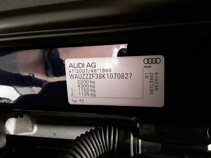 Photo 13 VIN: WAUZZZF38K1070827 - AUDI Q3 40 TFSI QUATTRO S 