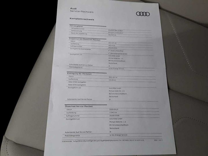 Photo 29 VIN: WAUZZZF38K1070827 - AUDI Q3 40 TFSI QUATTRO S 