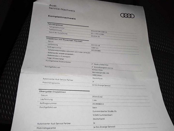 Photo 30 VIN: WAUZZZF39K1048710 - AUDI Q3 35 TFSI S LINE 