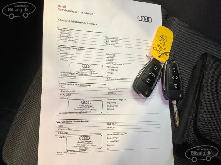 Photo 17 VIN: WAUZZZF39K1078001 - AUDI Q3 SUV 