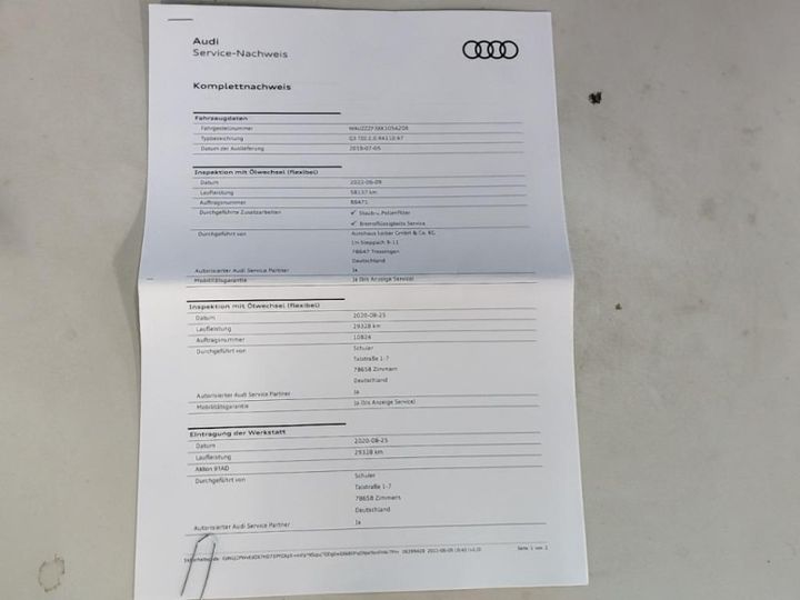 Photo 14 VIN: WAUZZZF3XK1054208 - AUDI Q3 2.0 TDI BASIS 