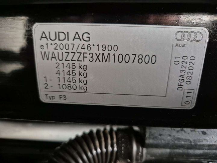 Photo 26 VIN: WAUZZZF3XM1007800 - AUDI Q3 