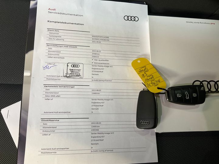 Photo 18 VIN: WAUZZZF3XM1143960 - AUDI Q3 