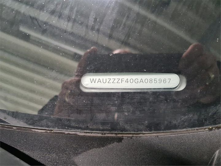 Photo 8 VIN: WAUZZZF40GA085967 - AUDI A4 