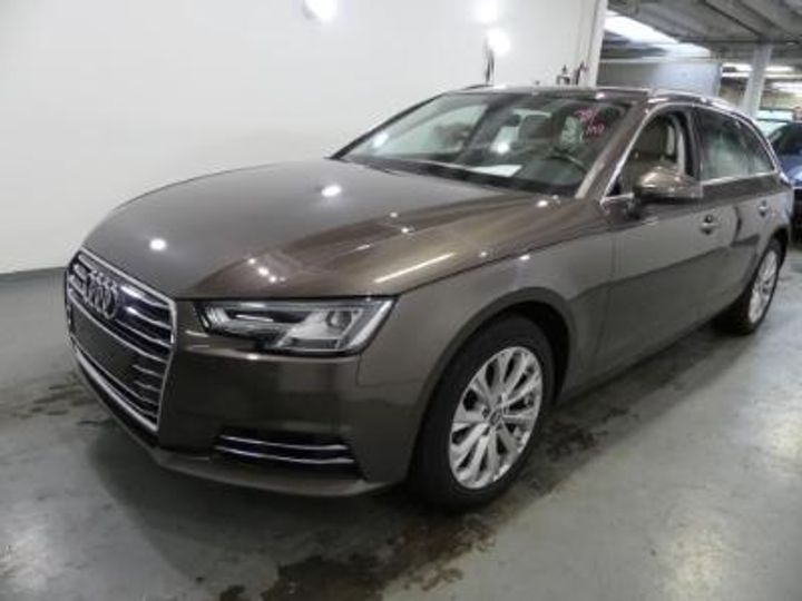 Photo 1 VIN: WAUZZZF40GA097360 - AUDI A4 AVANT DIESEL - 2016 