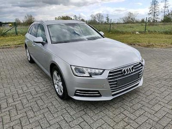 Photo 2 VIN: WAUZZZF40HA007321 - AUDI A4 AVANT DIESEL - 2016 