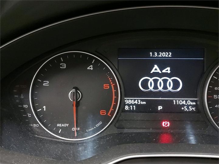 Photo 5 VIN: WAUZZZF40HA017170 - AUDI A4 AVANT 