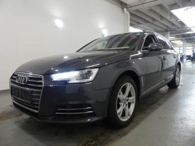 Photo 1 VIN: WAUZZZF40HA036432 - AUDI A4 AVANT DIESEL - 2016 