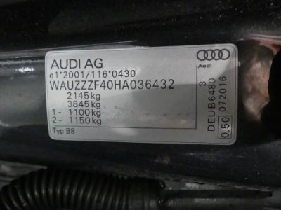 Photo 12 VIN: WAUZZZF40HA036432 - AUDI A4 AVANT DIESEL - 2016 